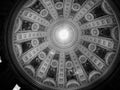 The Cieling in Marmor Church in Copenhagen, Denmark Royalty Free Stock Photo