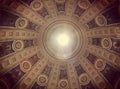 The Cieling in Marmor Church in Copenhagen, Denmark