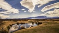 Cielos de Cafayate Royalty Free Stock Photo