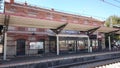 Ciempozuelos railway station Royalty Free Stock Photo