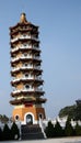 Sun Moon Lake Cien Pagoda