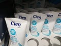 Cien wash peeling for sale on supermarket shelf
