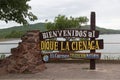 The Cienaga Dam along the National Route 9, Argentina