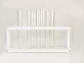 Cience laboratory test tubes Royalty Free Stock Photo