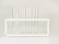 Cience laboratory test tubes Royalty Free Stock Photo