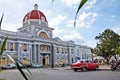 Cienfuegos, Cuba - December 17, 2016: City Hall Royalty Free Stock Photo