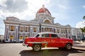 Cienfuegos, Cuba - December 17, 2016: City Hall Royalty Free Stock Photo