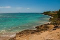 Cienfuegos, Cuba, Rancho Luna Beach: Beautiful view of the beach and the Caribbean sea