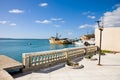 Cienfuegos harbor, Cuba Royalty Free Stock Photo