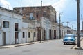 Cienfuegos Street Scene Royalty Free Stock Photo