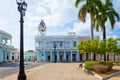 Cienfuegos village jose martin square cuba