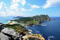 The Cies Islands (Ria de Vigo, Galicia) Royalty Free Stock Photo