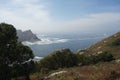 Cies Islands, Vigo, Spain.Lighthouse Royalty Free Stock Photo