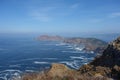 Cies Islands, Vigo, Spain.Lighthouse Royalty Free Stock Photo