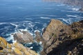 Cies Islands, Vigo, Spain.Lighthouse Royalty Free Stock Photo