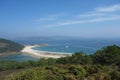 Cies Islands, Vigo, Spain.Lighthouse Royalty Free Stock Photo