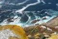 Cies Islands, Vigo, Spain.Lighthouse Royalty Free Stock Photo