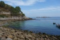 Cies Islands, Vigo, Spain.Lighthouse Royalty Free Stock Photo