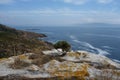 Cies Islands, Vigo, Spain.Lighthouse Royalty Free Stock Photo