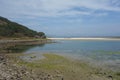 Cies Islands, Vigo, Spain.Lighthouse Royalty Free Stock Photo