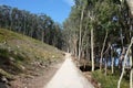 Cies Islands, Vigo, Spain.Lighthouse Royalty Free Stock Photo