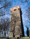 Cieszyn the piast tower Royalty Free Stock Photo