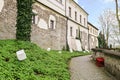 CIESZYN, POLAND - APRIL 16,2016: Women street, special place at the castle hill