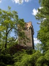 Cieszyn Poland Piast Tower a defence tower wos built of the 14th century