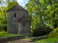 Cieszyn the rotunda of saint nicolas