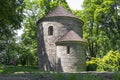 Rotunda in Cieszyn - the only Romanesque rotunda in Poland.