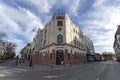 Cifrapalota building in Kecskemet, Hungary