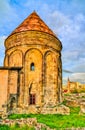 Twin Minaret Madrasa in Erzurum, Turkey