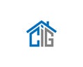 CIG Home And Real Estate Logo Design