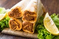 Cig Kofte Durum / Shawarma / Turkish Food