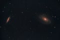 Cigar and Bode`s Galaxy