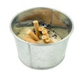 Cigarette ash tray Royalty Free Stock Photo