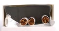 A cigarette in box , macro