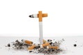 Cigarette crux