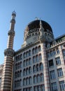 Cigarette factory Yenidze building, built in 1900s in Orientalizing style, Dresden, Germany