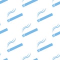 Cigarette seamless pattern