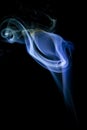 Cigarette smoke Royalty Free Stock Photo