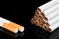 Cigarettes Royalty Free Stock Photo