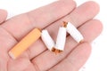 Cigarettes Royalty Free Stock Photo