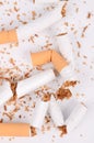 Cigarettes Royalty Free Stock Photo