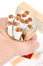 Cigarettes Royalty Free Stock Photo