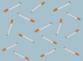 Cigarettes background