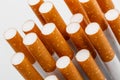 Cigarettes filter Royalty Free Stock Photo
