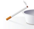 Cigarrete Royalty Free Stock Photo