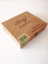 Cigars Box Royalty Free Stock Photo