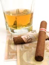 Cigars, Whiskey and Money